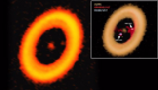 ولادة قمر جديد يبعد 370 سنة ضوئية عن الأرض