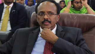 الرئيس الصومالي محمد عبدالله فرماجو - أرشيفية