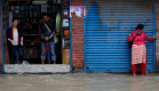 24 مفقودا بفيضانات كشمير