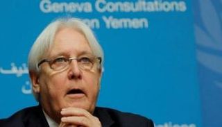 المبعوث الأممي إلى اليمن مارتن جريفيث