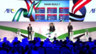 ٤٠ منتخبا تستعد لقرعة التصفيات المشتركة لكأس آسيا ومونديال 2022