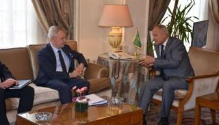 أبو الغيط ووزير خارجية فنلندا 