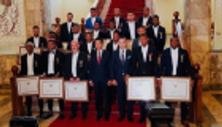 رئيس مدغشقر يكافئ منتخب بلاده بعد تألقه في أمم أفريقيا