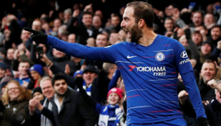 جونزالو هيجوايين مهاجم يوفنتوس