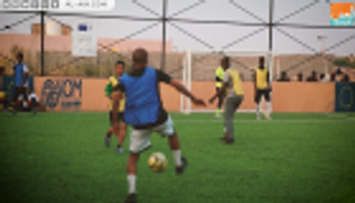 فيديو.. ملعب كرة خماسي يبعث الحياة بمدينة سبها عاصمة الجنوب الليبي