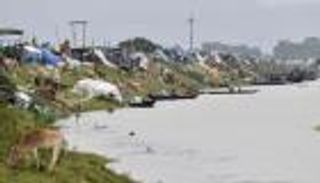 الأمطار تشرد 4.5 مليون هندي وتغمر متنزه كازيرانجا الوطني