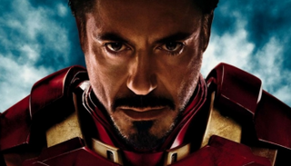 مشهد من فيلم البطل الخارق "أيرون مان"