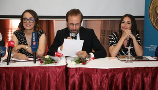 جانب من المؤتمر الصحفي لعرض 