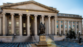 وزارة الخزانة الأمريكية