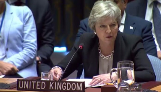 تيريزا ماي رئيسة وزراء بريطانيا