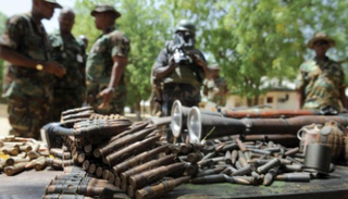 أسلحة لجماعات إرهابية منتشرة في النيجر - أرشيفية