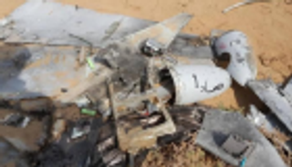 التحالف العربي يسقط طائرة حوثية بدون طيار باتجاه جازان