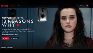 هانا بيكر من مشهد في 13 Reasons Why