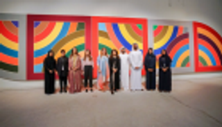 مستقبل أبوظبي بمعرض في منارة السعديات