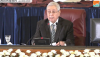 منتخب الجزائر يحدد أول محطة خارجية للرئيس المؤقت عبدالقادر صالح