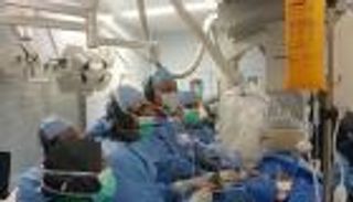 إجراء 11 عملية قلب مفتوح وقسطرة لحجاج بيت الله الحرام