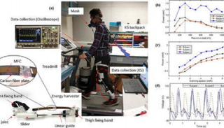 الدراسة حددت كمية الطاقة من حركة الركبة 