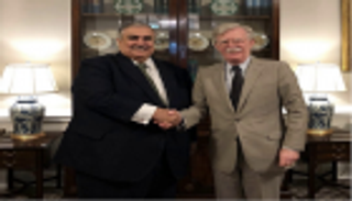 واشنطن تتعهد بمواصلة التصدي لخطر إيران في المنطقة