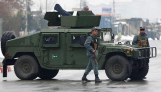 عناصر من قوات الأمن الأفغانية - أرشيفية