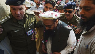 حافظ سعيد زعيم "جماعة الدعوة" الباكستانية