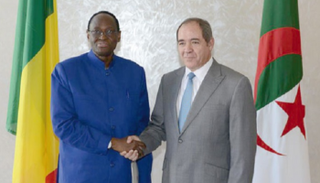 وزيرا خارجية الجزائر ومالي عقب جلسة مباحثات ثنائية