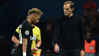 توماس توخيل مع نيمار