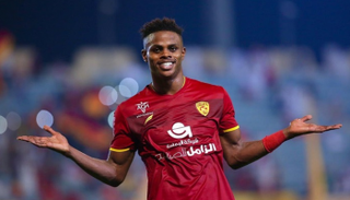 هارون كمارا لاعب اتحاد جدة 