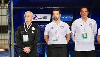 هاني رمزي وتيتو جارسيا وخافيير أجيري