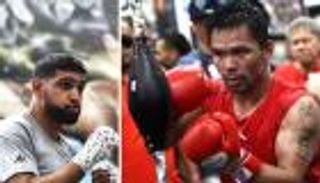 وكيل باكياو ينفي مواجهة أمير خان في الرياض