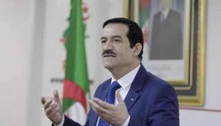 عمار غول وزير الأشغال العمومية الأسبق في الجزائر - أرشيفية