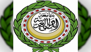 شعار جامعة الدول العربية  