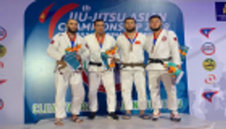 الإمارات تحصد 4 ميداليات في اليوم الأول لآسيوية الجوجيتسو