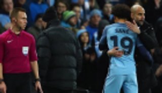 جوارديولا يمنح ليروي ساني حرية تحديد مصيره مع مانشستر سيتي