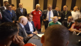 الرئيس الجزائري يحفز "الخضر" قبل خوض نهائي أمم أفريقيا