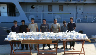 شحنة مخدرات إيرانية ضبطت في مصر ديسمبر 2016 - أرشيفية