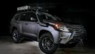 لكزس تكشف رسميا عن النسخة التجريبية من طراز GX Off-Road