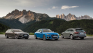 أودي تجهز لإطلاق A4 بتقنيات هجينة