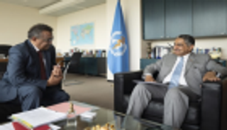 "الصحة العالمية" تشيد بدور الإمارات في دعم برامج الأمم المتحدة