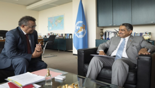 جانب من اللقاء