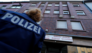 جانب من حملة المداهمات لضبط الإرهابيين