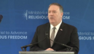 بومبيو يشيد بدور الإمارات في تعزير ودعم الحرية الدينية