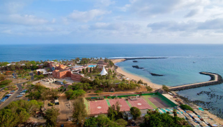 منظر طبيعي في السنغال