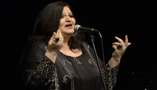 المطربة اللبنانية جاهدة وهبة