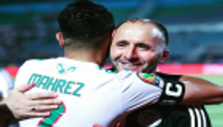 بلماضي يشيد بدور محرز.. ويثق في قدرة الجزائر على حصد أمم أفريقيا