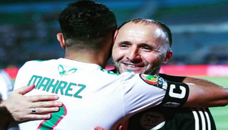 بلماضي ورياض محرز