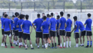 سلوفينيا آخر محطات الأبيض الشاب استعدادا لكأس آسيا