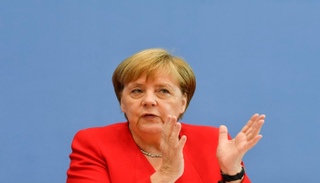 المستشارة الألمانية أنجيلا ميركل 