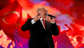الرئيس التركي رجب طيب أردوغان