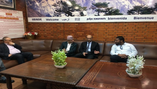 أول حملة للحجاج النيباليين ضمت 165 حاجاً