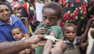 سوء التغذية والأمراض يقتلان 139 نازحا في إندونيسيا